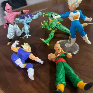 드래곤볼 피규어 세트 현품만