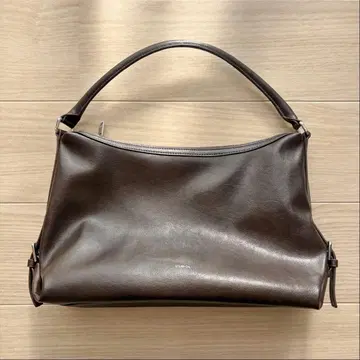 새상품급 STANDOIL Musy Bag 매쉬백 마론 브라운