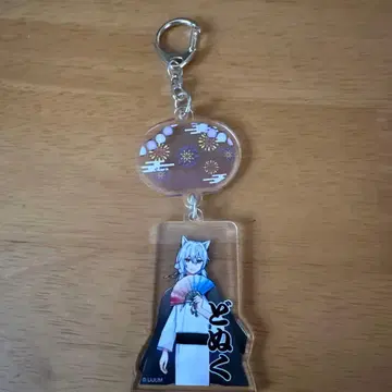 카라피치 도누쿠 아크릴 키링