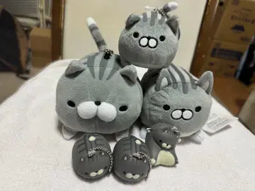 본레스 강아지와 본레스 고양이 봉제 인형 세트