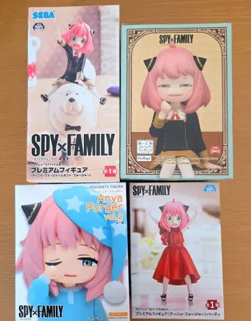 SPY x FAMILY 아냐 피규어 세트