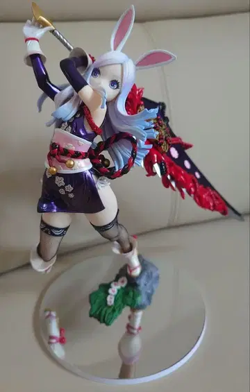 [상자 없음 중고] TERA 엘린 벚꽃 월영 류ver. 피규어 플레어