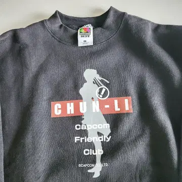 춘리 capcom 맨투맨