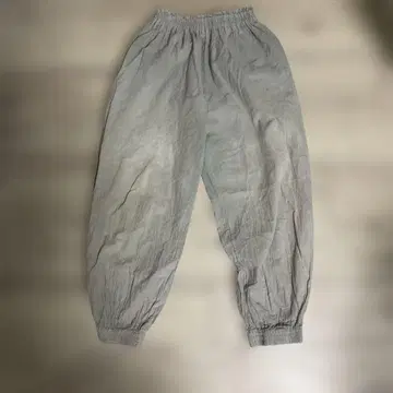 쳔 선생님의 일상복 슬림 벌룬 팬츠 그레이지 이지 팬츠 S 사이즈