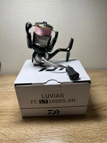 DAIWA 21 LUVIAS FC LT2000S-XH