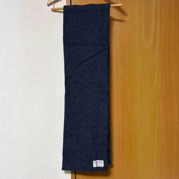Harris Tweed 네이비 머플러