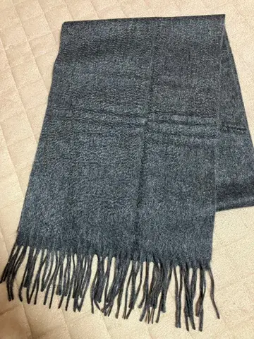 남성용 머플러 캐시미어