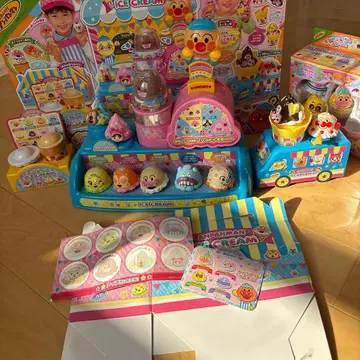 호빵맨 올려봐! 크레이프도 어떠세요? 아이스크림 주세요 SP 세트