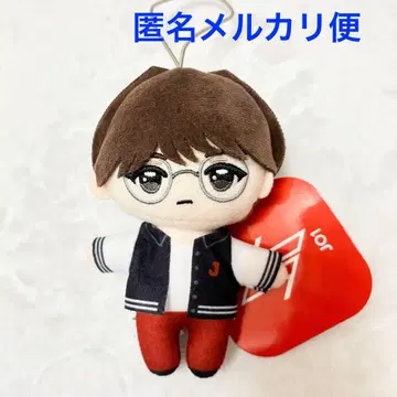 JO1 마스코트 봉제 인형 츠루보 시온 GiGO 한정판