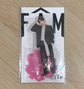 timelesz 하시모토 쇼세이 FAM 아크릴 스탠드