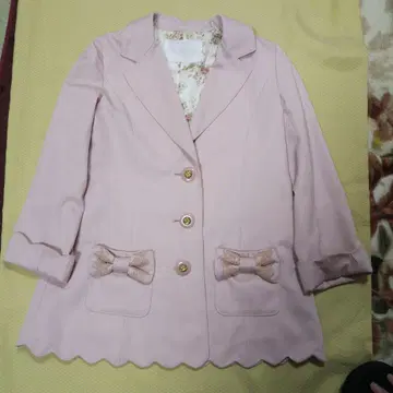 LIZ LISA 핑크 테일러드 자켓