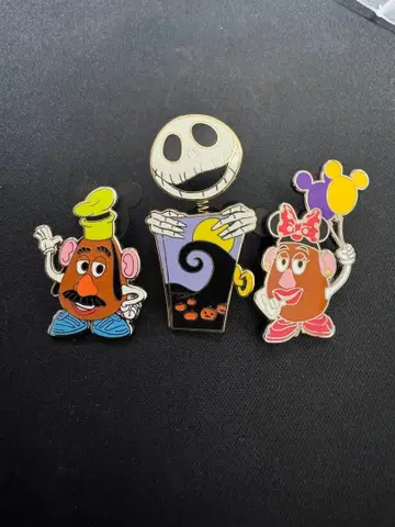 디즈니 핀 배지 핀 배지 잭 포테이토 헤드
