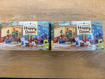 모여봐요 동물의 숲 해피룸 여울 & 준 2개 세트