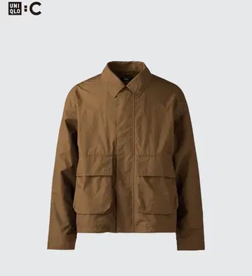 유니클로 C 코튼 숏 블루종