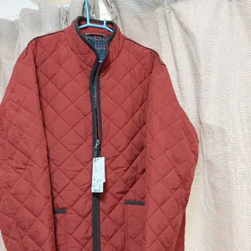 홍차 퀼팅 자켓