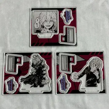 [3세트] 나의 히어로 아카데미아 아크릴 피규어 컬렉션 시가라키 토무라