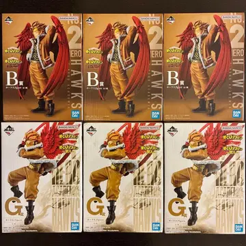 히로아카 제일복권 호크스 피규어 세트