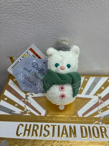 젤라토니 봉제 인형 참 시크릿 오브 스노위 데이 눈사람 2번