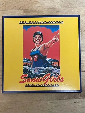 [ 카드 포함 ] 롤링 스톤즈 [ 여자들 라이브 인 텍사스 '78 ]