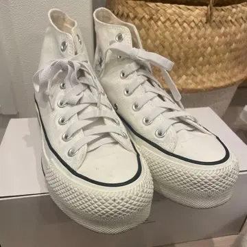 컨버스 올스타 통굽 스니커즈 화이트