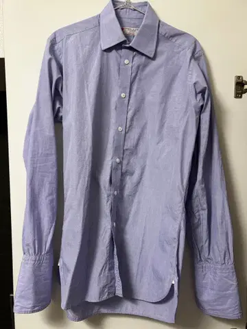 Turnbull&Asser 턴불 앤 어서 셔츠 블루 38