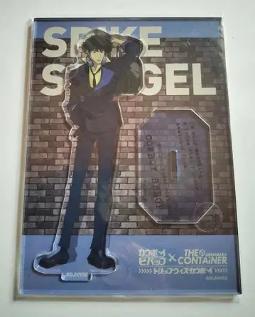 카우보이 비밥 x HOTEL CONTAiNER. 아크릴 스탠드 스파이크