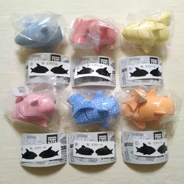 박모구! 상어 메이저 가챠 전 6종 컴프