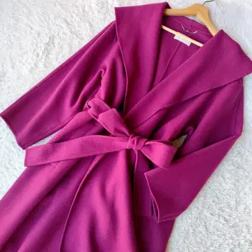 CELFORD 셀포드 울 리버 코트 38 M 벨트 포함