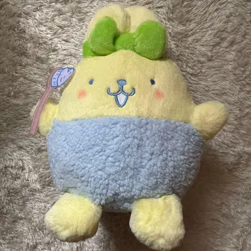 택 포함 새상품 산리오 폼폼푸딩 BIG 봉제 인형