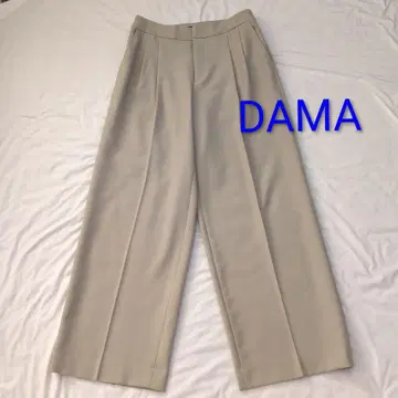 와이드 팬츠 다마