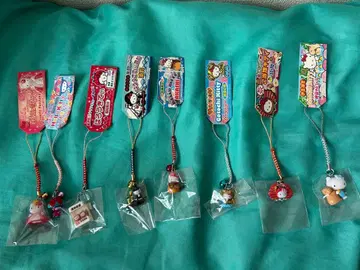 헬로키티 스트랩 세트