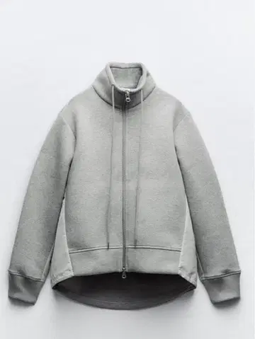 ZARA 미라인 블루종 맨투맨풍 새상품 완판