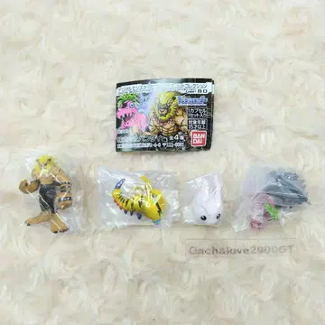 디지털 몬스터 캡슐 마스코트 컬렉션 ver.8.0 전 4종