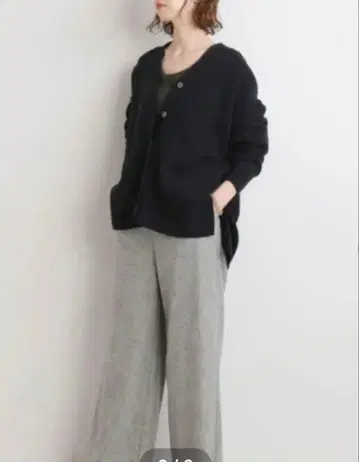 IENA 뉴앙스 리브 가디건