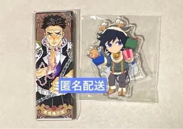 귀멸의 칼날 크리스마스 아크릴 스탠드 토미오카 기유