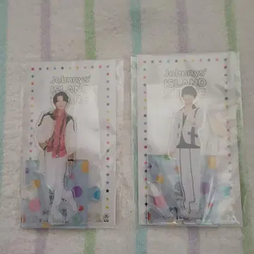 아크릴 스탠드 '22 봄 우치무라 소우타 쿠로다 빛 세트