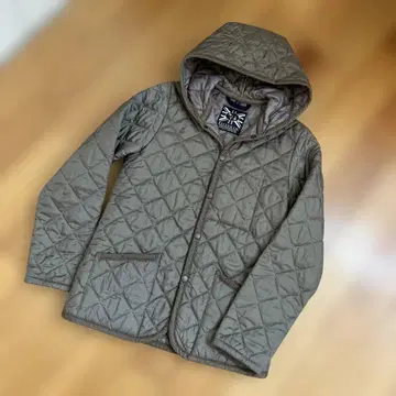 라벤햄 퀼팅 자켓