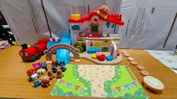 호빵맨 하우스 SL맨 유아 완구