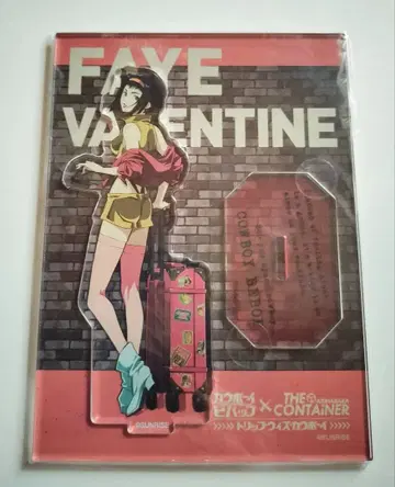 카우보이 비밥 x HOTEL CONTAiNER. 아크릴 스탠드 페이