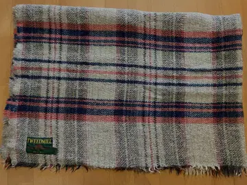 TWEEDMILL 대형 스톨 무릎 담요