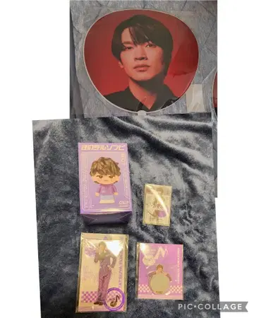 5세트 후카사와 음고지신 ON [미개봉] SnowMan 부채