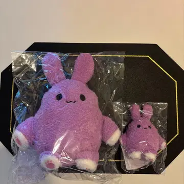 모리우사 봉제 인형 봉제 인형 키링 나나모리. 벌스데이 굿즈