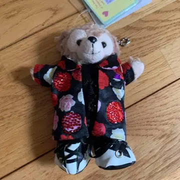 마츠모토 준 누이바 장미 무늬