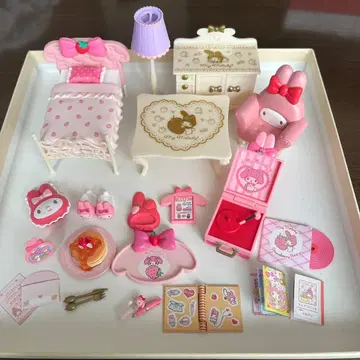 리멘트 마이멜로디와 딸기의 방