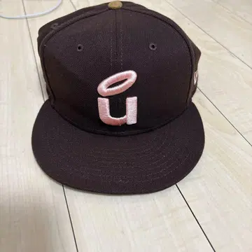 Union NewEra 야구 모자 브라운