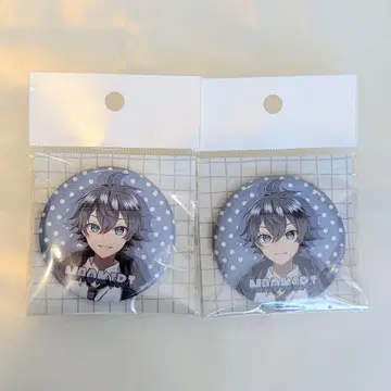 컬러풀 피치 나오키리 캔뱃지 전시회 뮤지엄 5주년 2개 세트