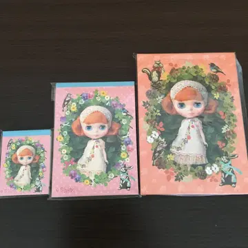 미사용품! 브라이스 노트&메모장 세트