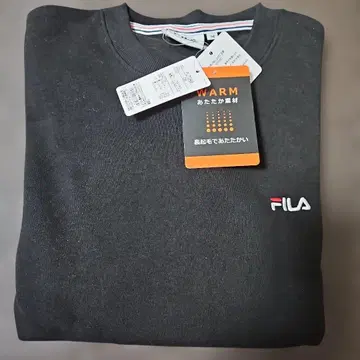 새상품 택 포함 FILA 트레이닝복 M BLACK