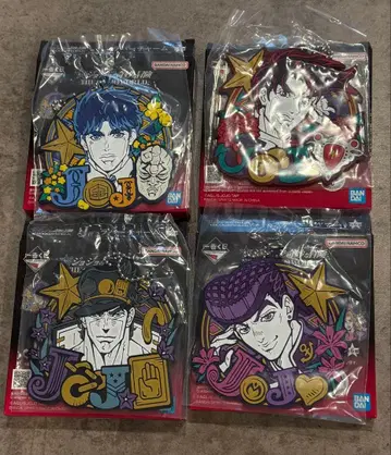 제일복권 죠죠의 기묘한 모험 -THE JOJO WORLD- J상 4점