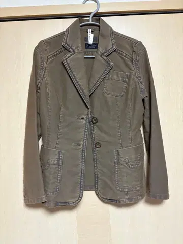 브라운 테일러드 자켓 TYPE A